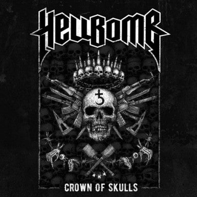 Hellbomb - Crown of Skulls EP CD