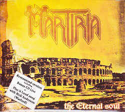 Martiria - The Eternal Soul DOUBLE DIGI CD