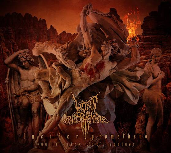 Lord Blasphemate - Lucifer Prometheus DIGI CD