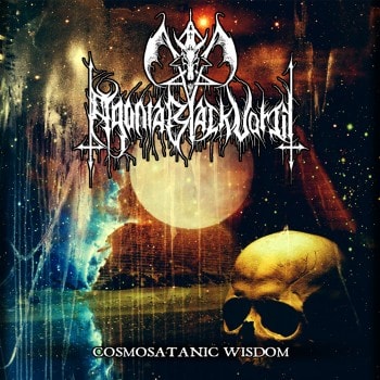 Agonia Blackvomit - Cosmosatanic Wisdom CD