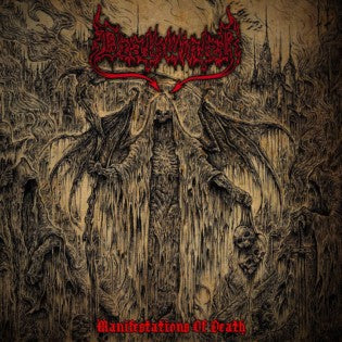 Deathwinter - Manifestations of Death CD