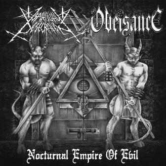 Spiritual Desecration / Obeisance - Nocturnal Empire of Evil split CD