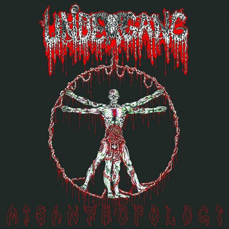 Undergang - Misantropologi CD