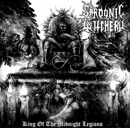 Sardonic Witchery - King of the Midnight Legions CD