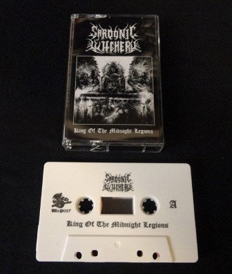 Sardonic Witchery - King of the Midnight Legions Cassette
