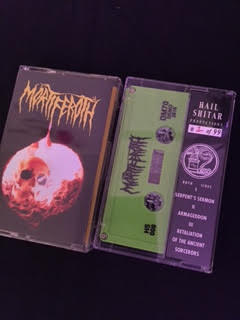 Mortiferoth - Demo 2016 Cassette