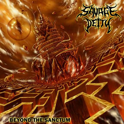 Savage Deity - Beyond the Sanctum CD
