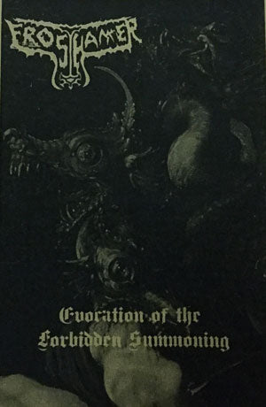 Frosthammer - Evocation of the Forbidden Summoning Cassette