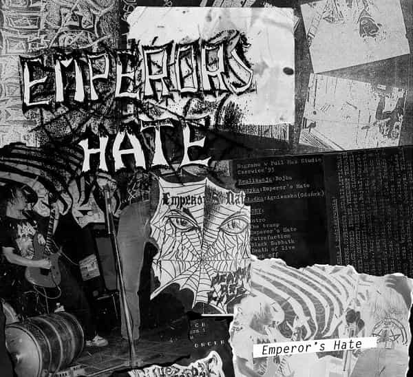 Emperor's Hate - S/T DIGI CD