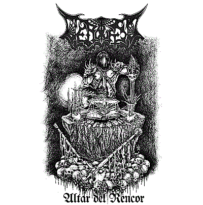 Verdugo[CHILE] - Altar del rencor CD
