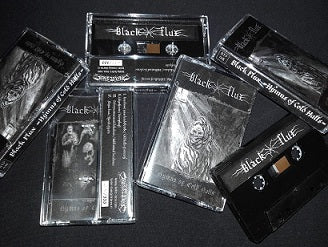 Black Flux - Hymns of Cold Halls EP Cassette