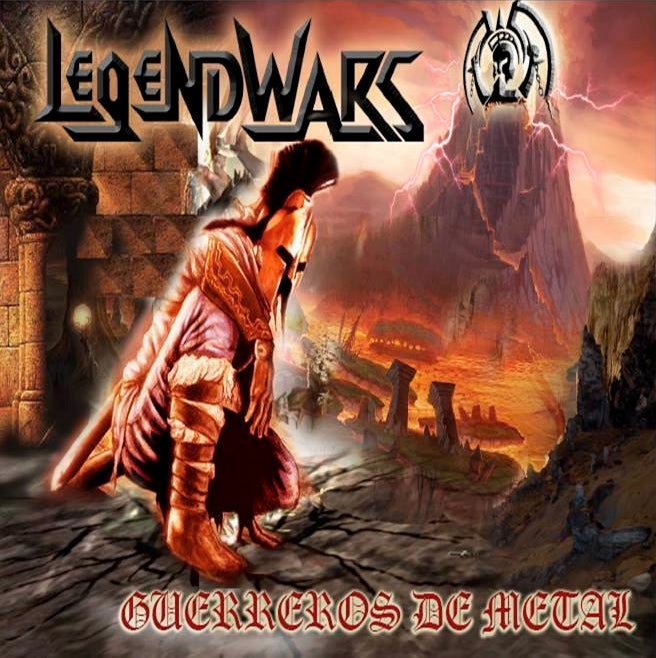 Legend Wars - Guerreros de metal CD
