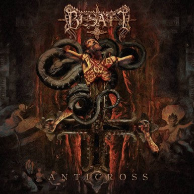 Besatt - Anticross CD