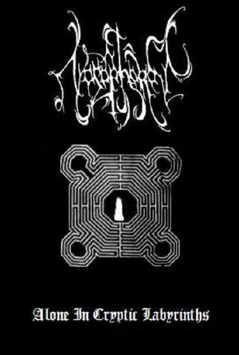 Nosophoros[USA] - Alone in Cryptic Labyrinths Cassette
