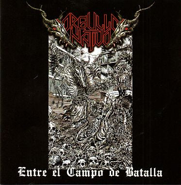 Orgullo Nativo - Entre el campo de batalla CD