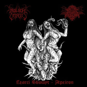 Moloch Letalis / Death's Cold Wind - Czarci skowyt / Apeiron split CD