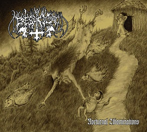 Ereshkigal - Nocturnal Abominations CD