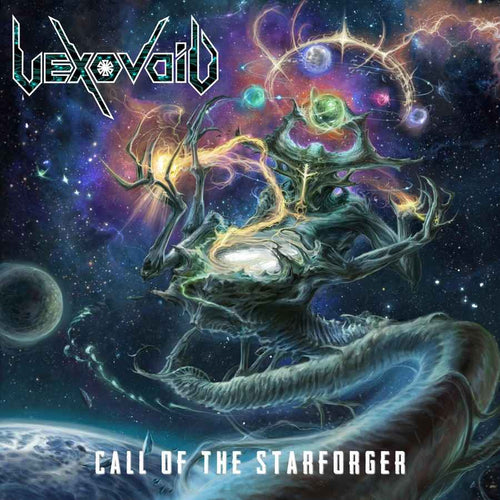 Vexovoid - Call of the Starforger DIGI CD