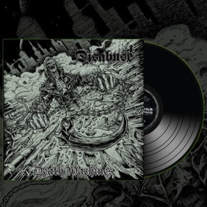 Disabuse - Death Machines LP