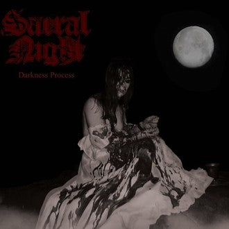 Sacral Night - Darkness Process EP CD