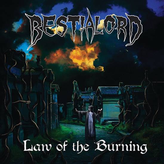 Bestialord - Law of the Burning CD