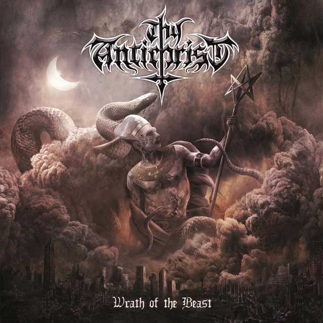 Thy Antichrist - Wrath of the Beast DIGI CD