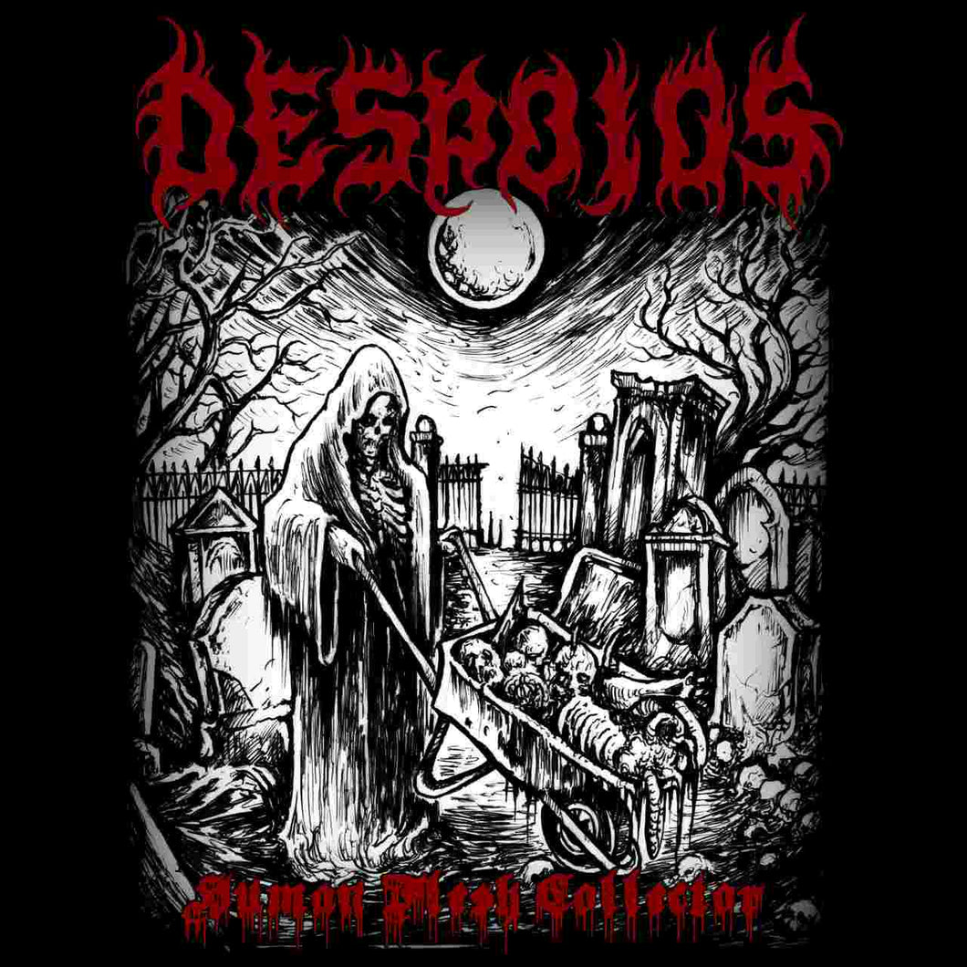 Despojos - Human Flesh Collector CD