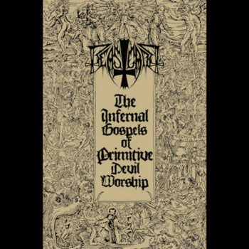 Beastcraft - The Infernal Gospels of Primitive Devil Worship Cassette