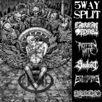 5Way Split - CD