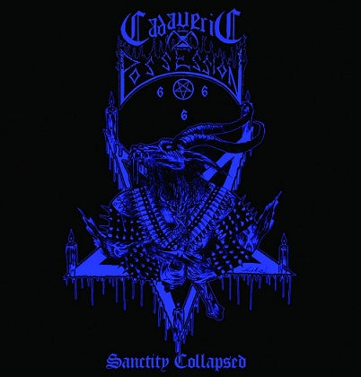 Cadaveric Possession - Sanctity Collapsed DEMO CD