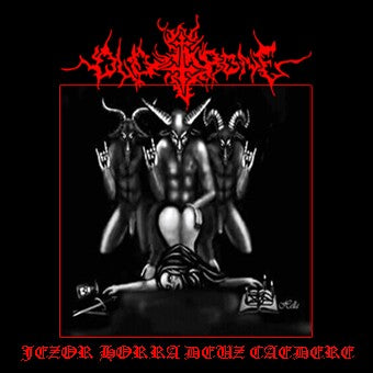 Old Throne[MEXICO] - Jezor Horra Deuz Caedere CD