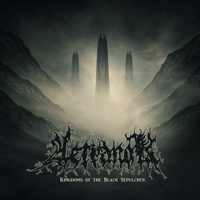 Aetranok - Kingdoms of the Black Sepulcher CD