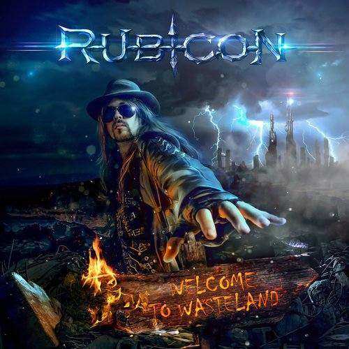 Rubicon - Welcome to Wasteland CD