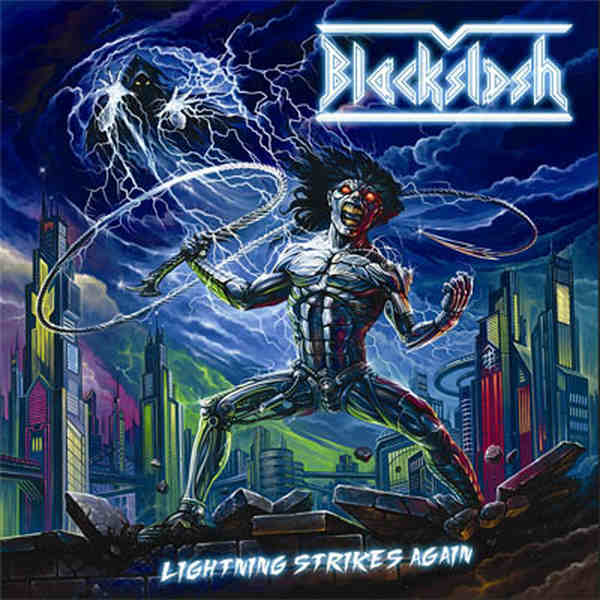 Blackslash - Lightning Strikes Again CD