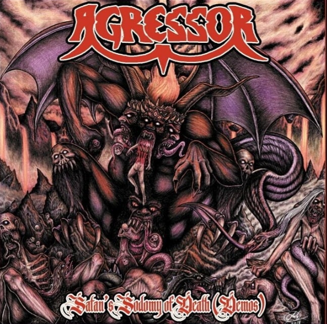 Agressor - Satan's Sodomy of Death CD