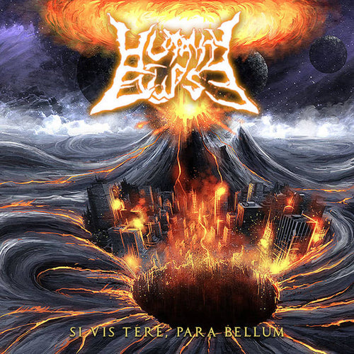 Humanity Eclipse - Si Vis Tere, Para Bellum CD