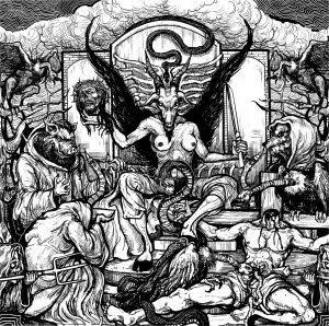 Hate Them All - Defender of the Black Throne CD