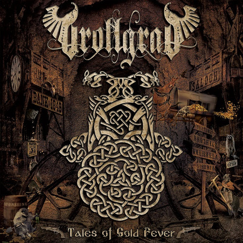Trollgrad - Tales of Gold Fever GATEFOLD DLP