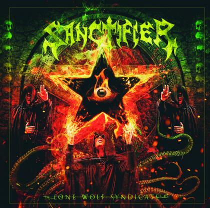 Sanctifier - Lone Wolf Syndicate DIGI CD