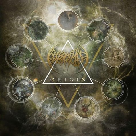 Barbarian Prophecies - Origin CD