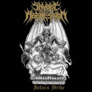 Savage Aggression - Satan's Strike Cassette
