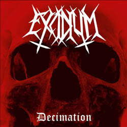 Excidium[POLAND] - Decimation CD