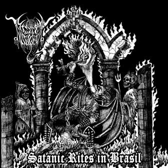 Black Angel - Satanic Rites in Brasil CD