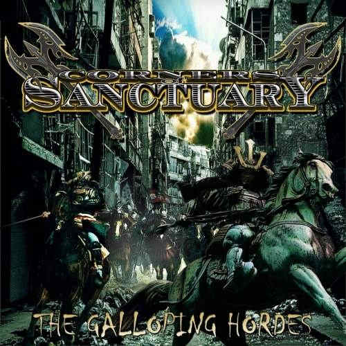 Corners of Sanctuary - The Galloping Hordes CD