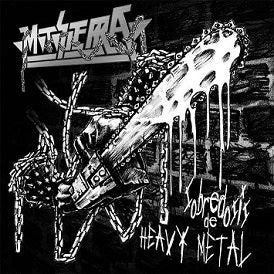 Motosierra - Sobredosis de heavy metal CD