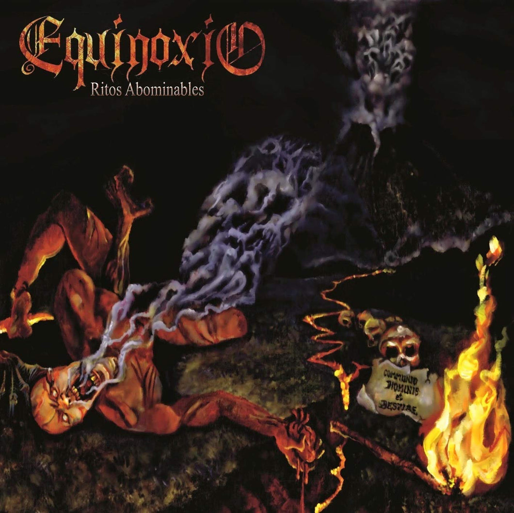 Equinoxio - Ritos Abominables CD
