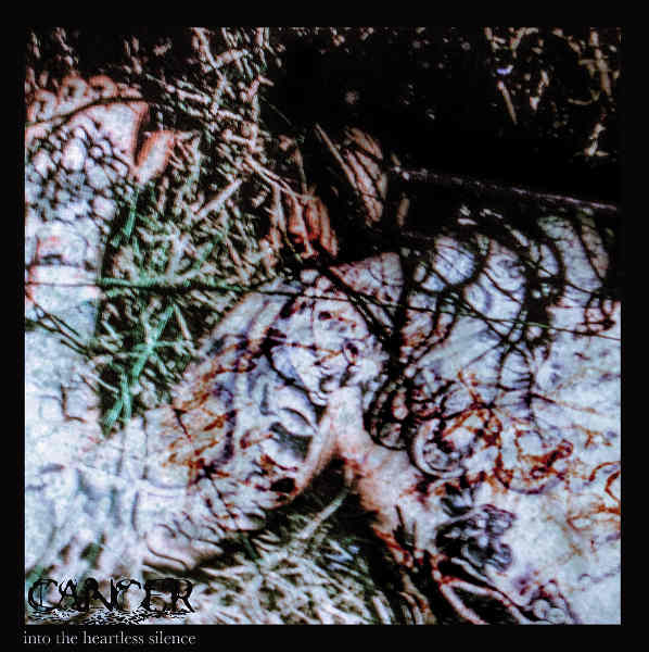 Cancer[AUSTRALIA] - Into the Heartless Silence DIGI CD