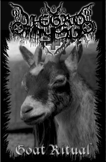 Negro Altar - Goat Ritual Cassette