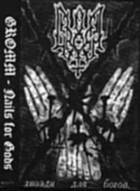 Gromm - Nails for Gods Cassette