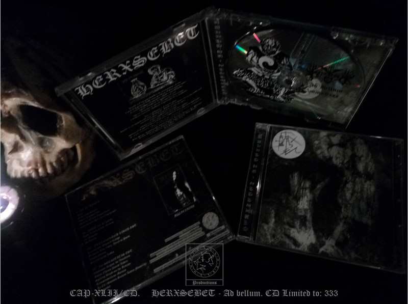 Herxsebet - Ad Bellum CD
